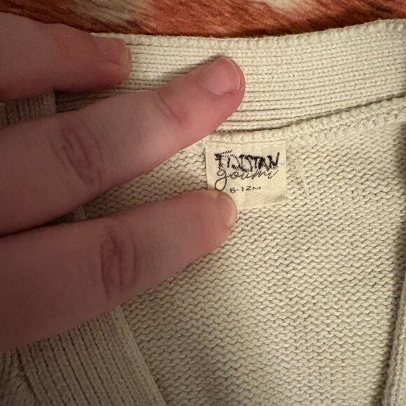 EUC Goumi Knit Cardigan (12-18M) - Picture 3 of 4